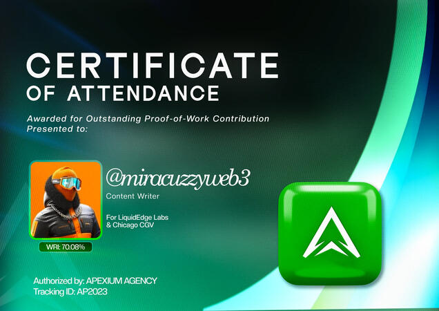 Apexium Certified Content Writing Certificate Apexium Certified Content Writing Certificate